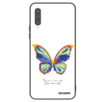 Hülle für Samsung Galaxy A50 A505F - Diamanty White