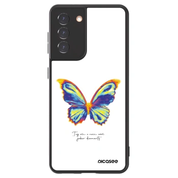 Picasee ULTIMATE CASE für Samsung Galaxy S21 5G G991B - Diamanty White