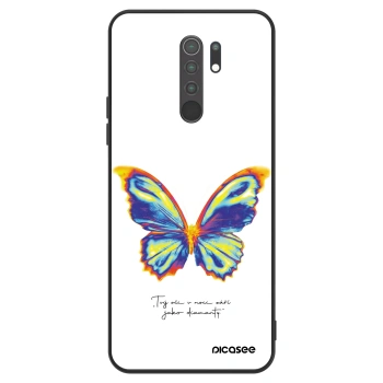 Hülle für Xiaomi Redmi 9 - Diamanty White