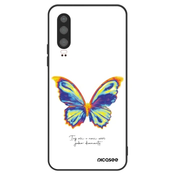 Hülle für Huawei P30 - Diamanty White
