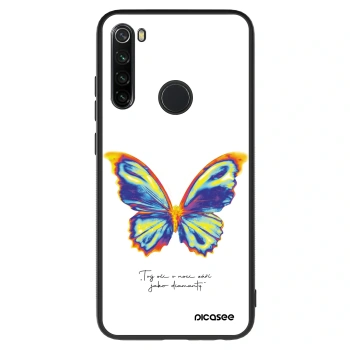 Hülle für Xiaomi Redmi Note 8 - Diamanty White