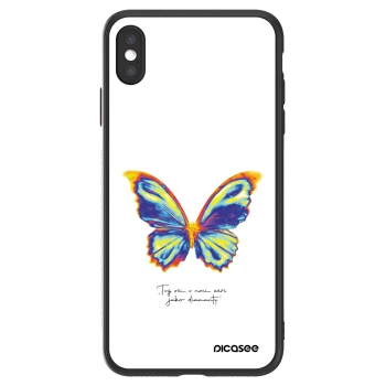 Picasee ULTIMATE CASE für Apple iPhone XS Max - Diamanty White
