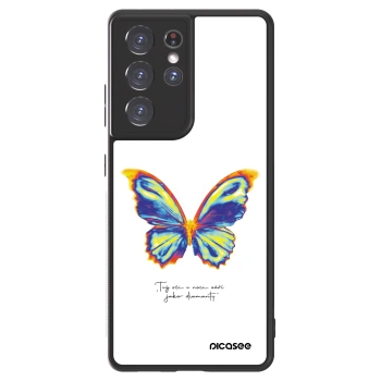 Hülle für Samsung Galaxy S21 Ultra 5G G998B - Diamanty White