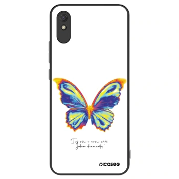 Hülle für Xiaomi Redmi 9A - Diamanty White