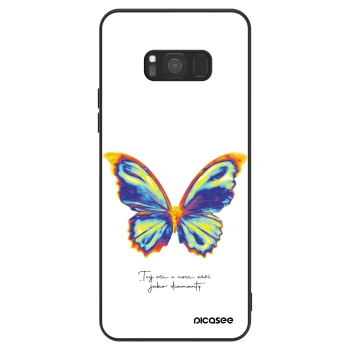 Hülle für Samsung Galaxy S8 G950F - Diamanty White