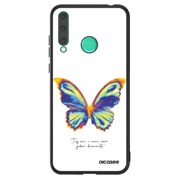 Hülle für Honor 20 Lite - Diamanty White