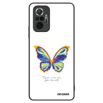 Picasee ULTIMATE CASE für Xiaomi Redmi Note 10 Pro - Diamanty White