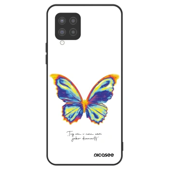 Hülle für Samsung Galaxy A42 A426B - Diamanty White