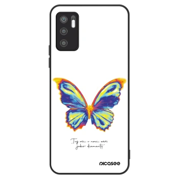 Hülle für Xiaomi Redmi Note 10 5G - Diamanty White