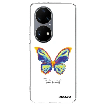 Hülle für Huawei P50 - Diamanty White