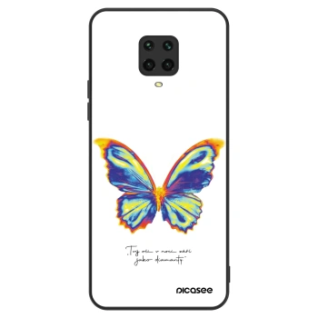 Hülle für Xiaomi Redmi Note 9S - Diamanty White