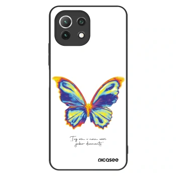 Hülle für Xiaomi Mi 11 Lite - Diamanty White