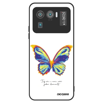 Hülle für Xiaomi Mi 11 Ultra - Diamanty White