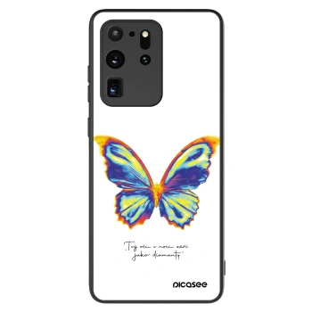 Hülle für Samsung Galaxy S20 Ultra 5G G988F - Diamanty White