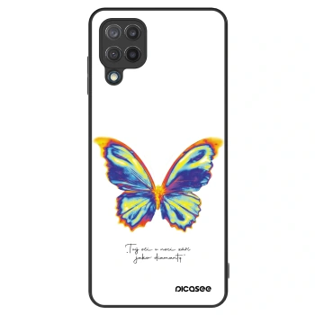Hülle für Samsung Galaxy M12 M127F - Diamanty White