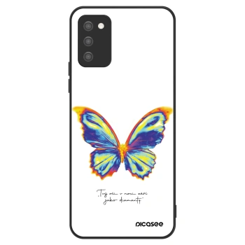 Hülle für Samsung Galaxy A02s A025G - Diamanty White