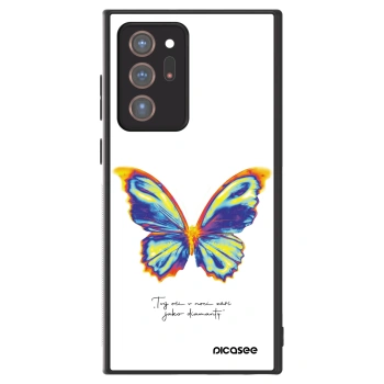 Hülle für Samsung Galaxy Note 20 Ultra - Diamanty White