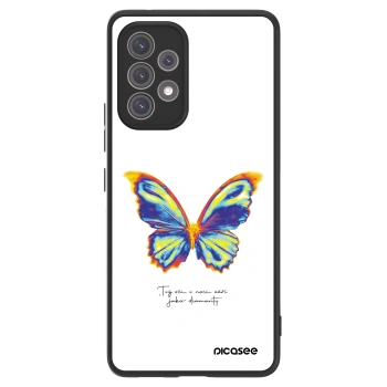 Picasee ULTIMATE CASE für Samsung Galaxy A52s 5G A528B - Diamanty White