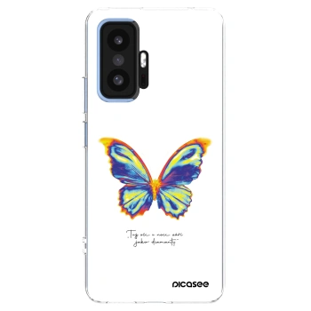 Picasee Xiaomi 11T Hülle - Transparentes Silikon - Diamanty White