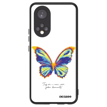 Hülle für Huawei Nova 9 - Diamanty White