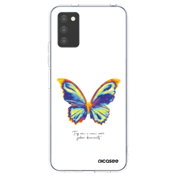 Hülle für Samsung Galaxy A03s A037G - Diamanty White