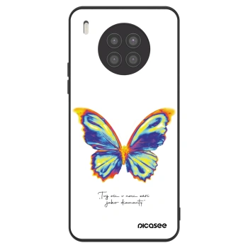 Hülle für Huawei Nova 8i - Diamanty White