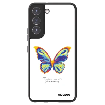 Picasee ULTIMATE CASE für Samsung Galaxy S22 5G - Diamanty White