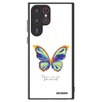 Picasee ULTIMATE CASE für Samsung Galaxy S22 Ultra 5G - Diamanty White