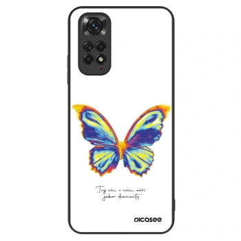Hülle für Xiaomi Redmi Note 11 - Diamanty White