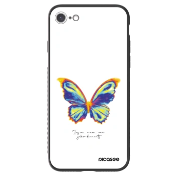 Picasee ULTIMATE CASE für Apple iPhone SE 2022 - Diamanty White