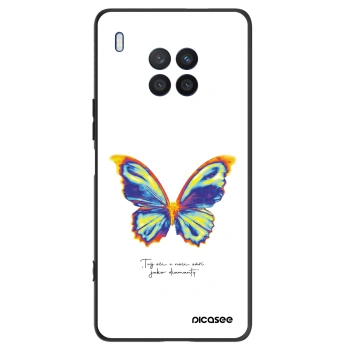 Hülle für Honor 50 Lite - Diamanty White