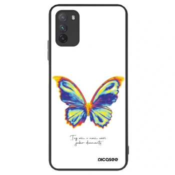 Hülle für Xiaomi Poco M3 - Diamanty White