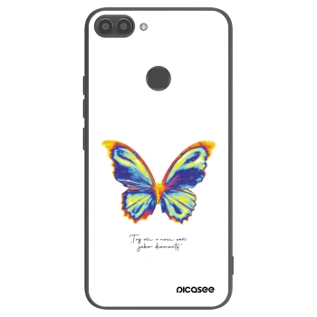 Hülle für Huawei P Smart - Diamanty White