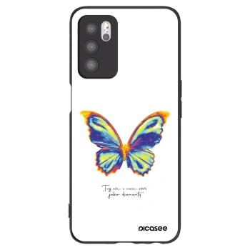 Picasee OPPO A16s Hülle - Schwarzes Silikon - Diamanty White