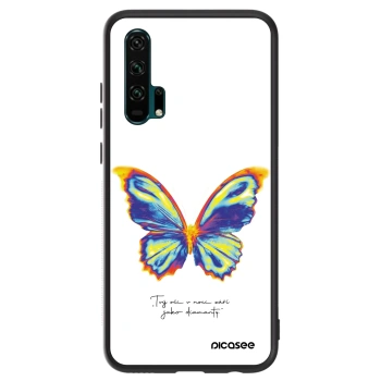 Hülle für Honor 20 Pro - Diamanty White