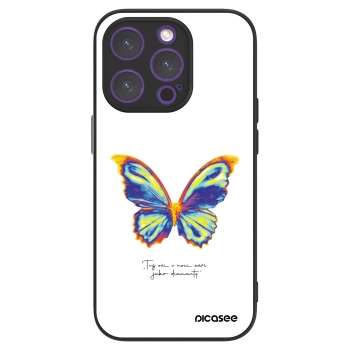 Picasee ULTIMATE CASE für Apple iPhone 14 Pro - Diamanty White