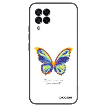 Hülle für Samsung Galaxy M53 5G - Diamanty White