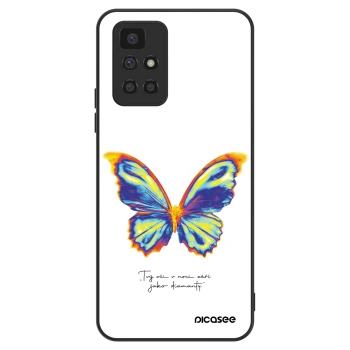 Hülle für Xiaomi Redmi 10 (2022) - Diamanty White
