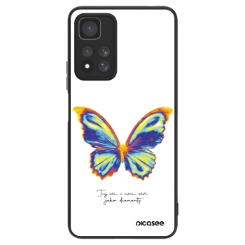 Hülle für Xiaomi Redmi Note 11 Pro+ 5G - Diamanty White