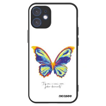 Picasee ULTIMATE CASE MagSafe für Apple iPhone 12 mini - Diamanty White