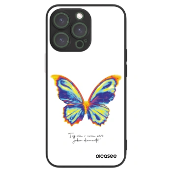 Picasee ULTIMATE CASE MagSafe für Apple iPhone 13 Pro - Diamanty White