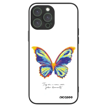 Picasee ULTIMATE CASE MagSafe für Apple iPhone 13 Pro Max - Diamanty White