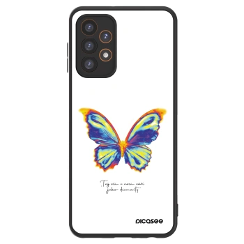 Picasee ULTIMATE CASE für Samsung Galaxy A23 A235F 4G - Diamanty White