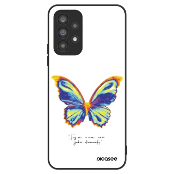 Hülle für Samsung Galaxy A73 5G - Diamanty White