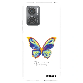 Picasee Xiaomi Redmi 10 5G Hülle - Transparentes Silikon - Diamanty White