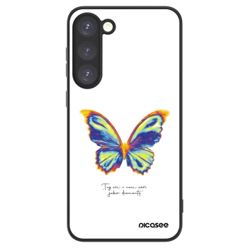 Hülle für Samsung Galaxy S23+ 5G - Diamanty White