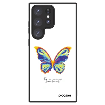 Picasee ULTIMATE CASE für Samsung Galaxy S23 Ultra 5G - Diamanty White