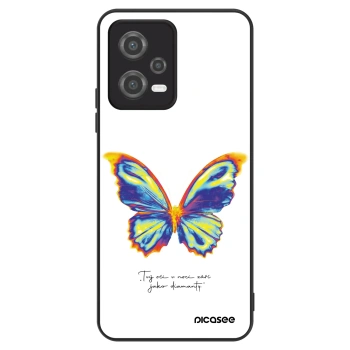 Hülle für Xiaomi Poco X5 - Diamanty White