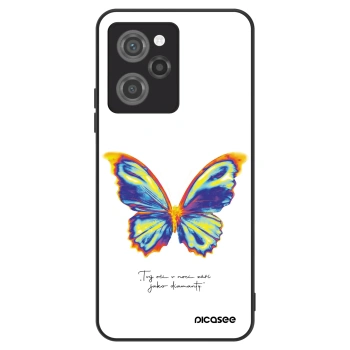 Hülle für Xiaomi Poco X5 Pro - Diamanty White