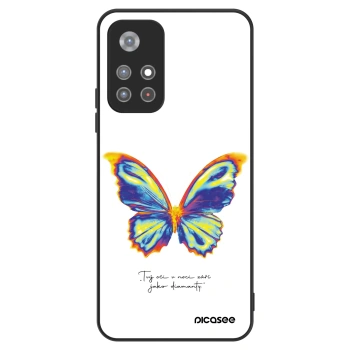 Picasee ULTIMATE CASE für Xiaomi Redmi Note 11S 5G - Diamanty White